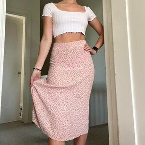 Brandy Melville Women's multi Skirt